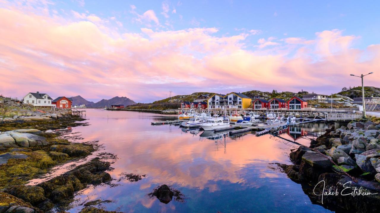 Superior Cabin Ballstad Lofoten Exterior photo