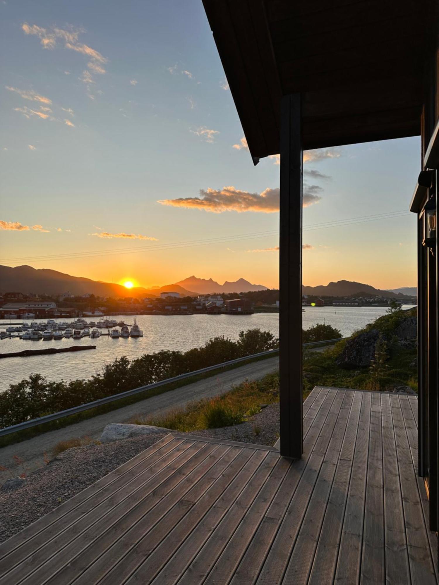 Superior Cabin Ballstad Lofoten Exterior photo