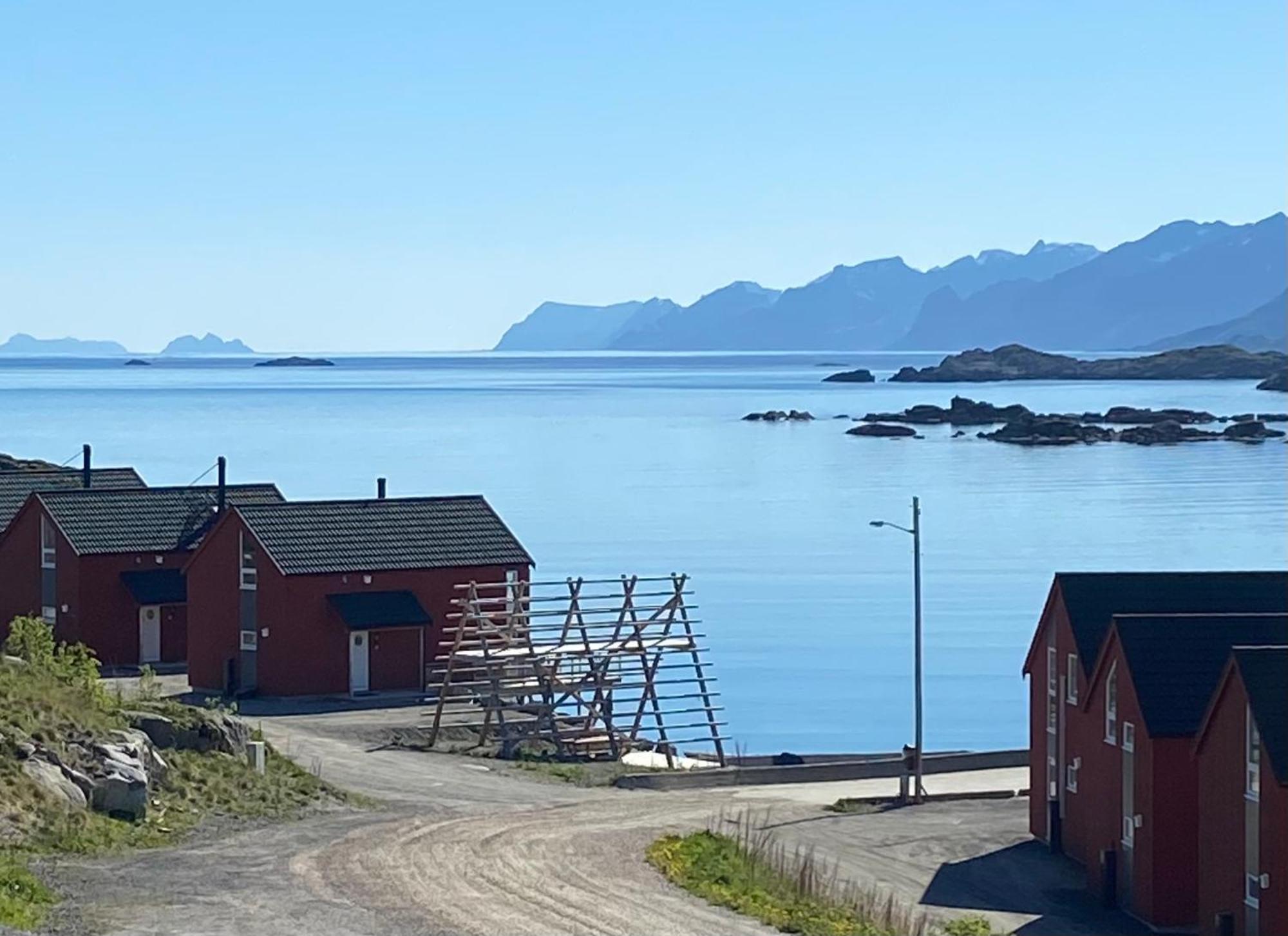 Superior Cabin Ballstad Lofoten Exterior photo