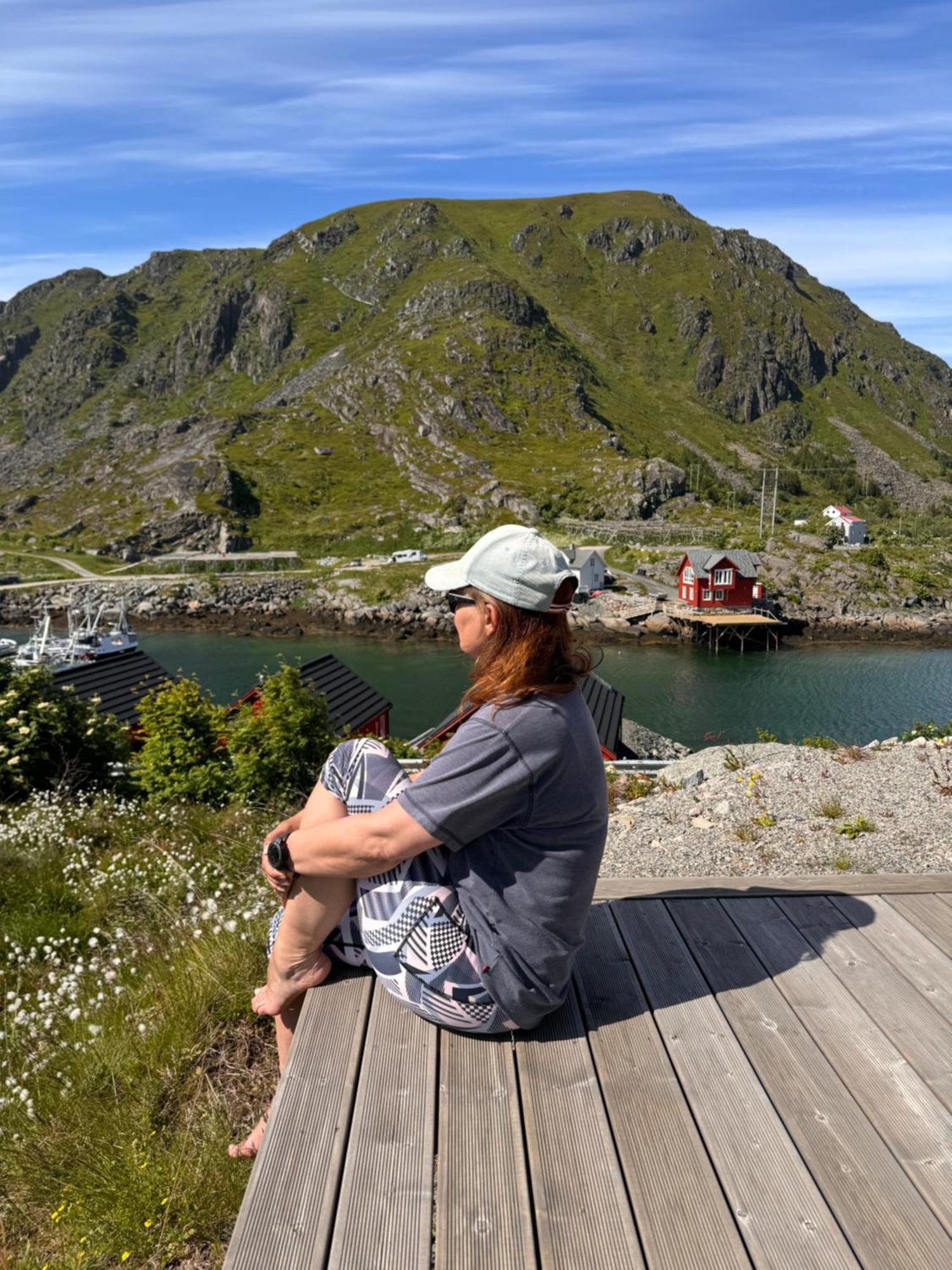 Superior Cabin Ballstad Lofoten Exterior photo