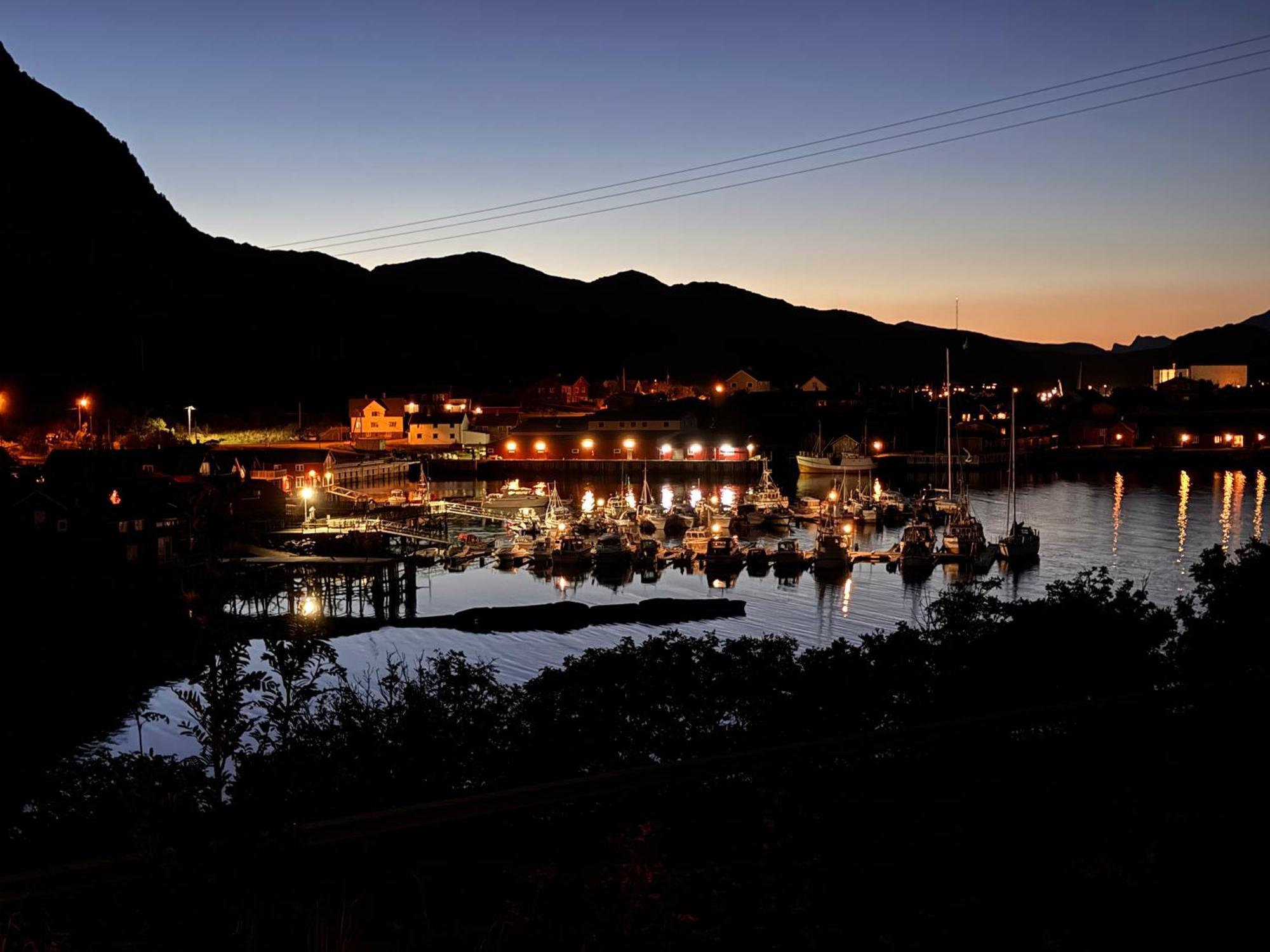Superior Cabin Ballstad Lofoten Exterior photo