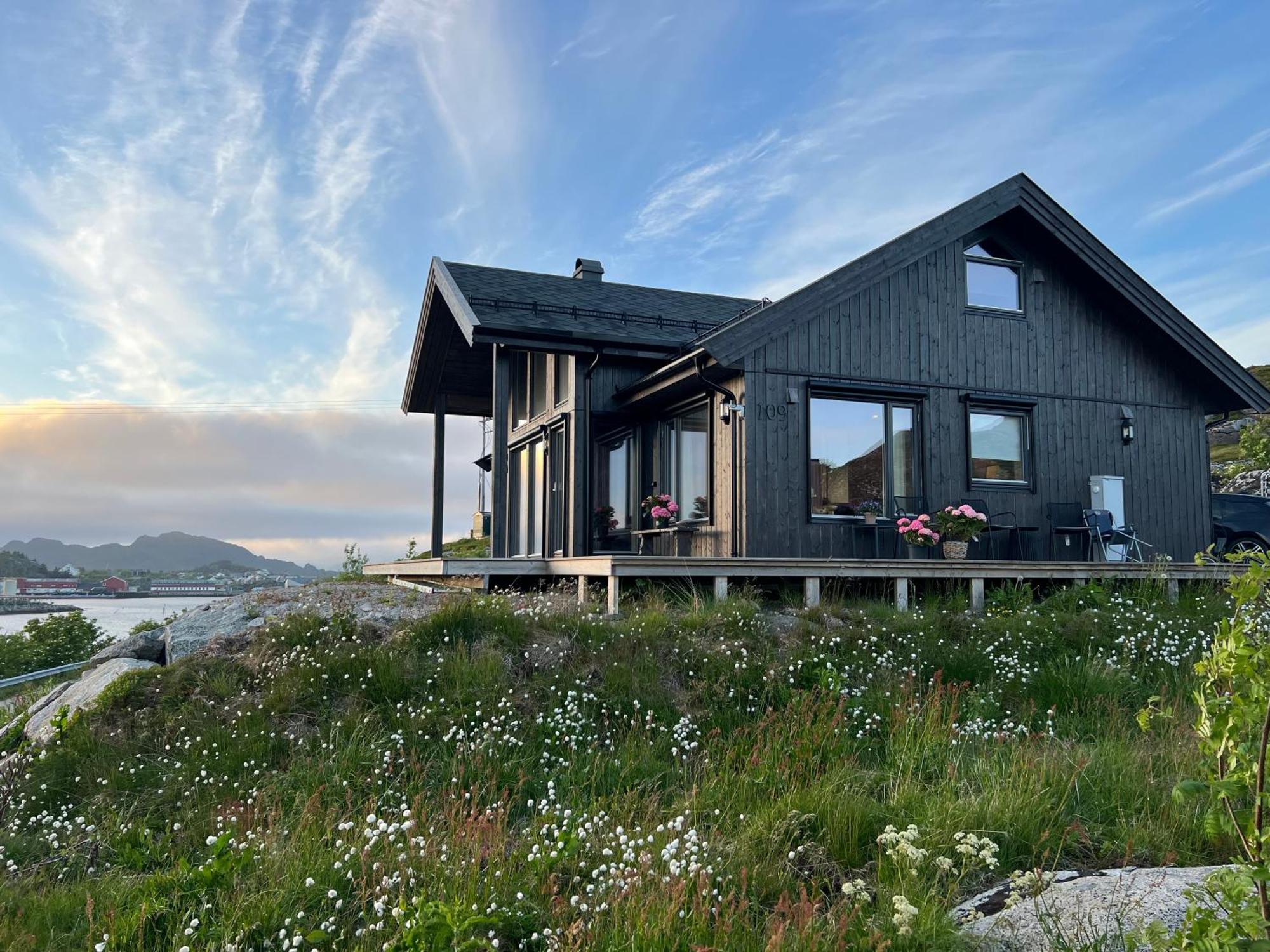 Superior Cabin Ballstad Lofoten Exterior photo