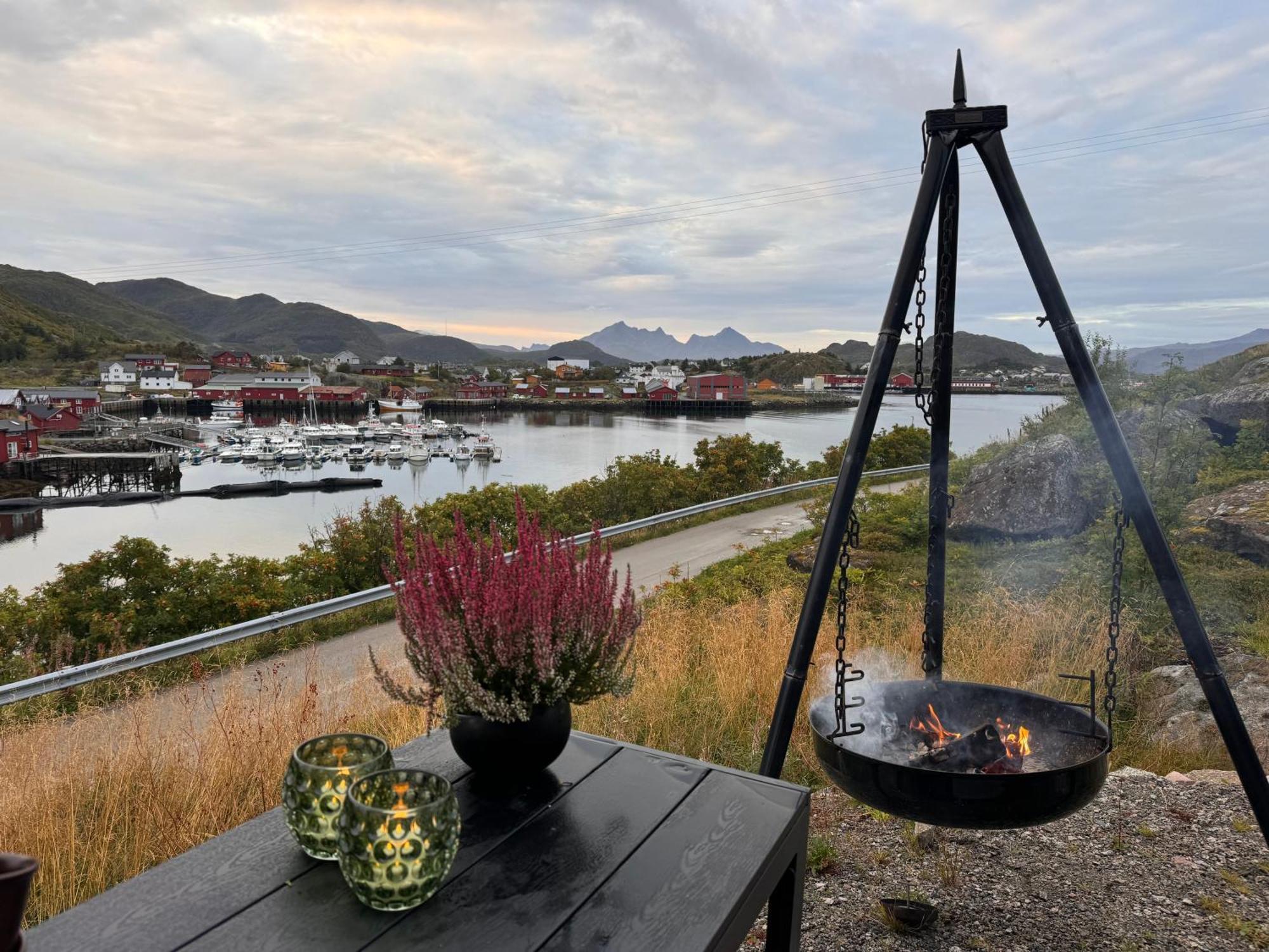Superior Cabin Ballstad Lofoten Exterior photo